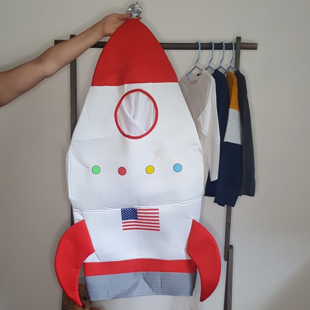 Rocket ship halloween costume